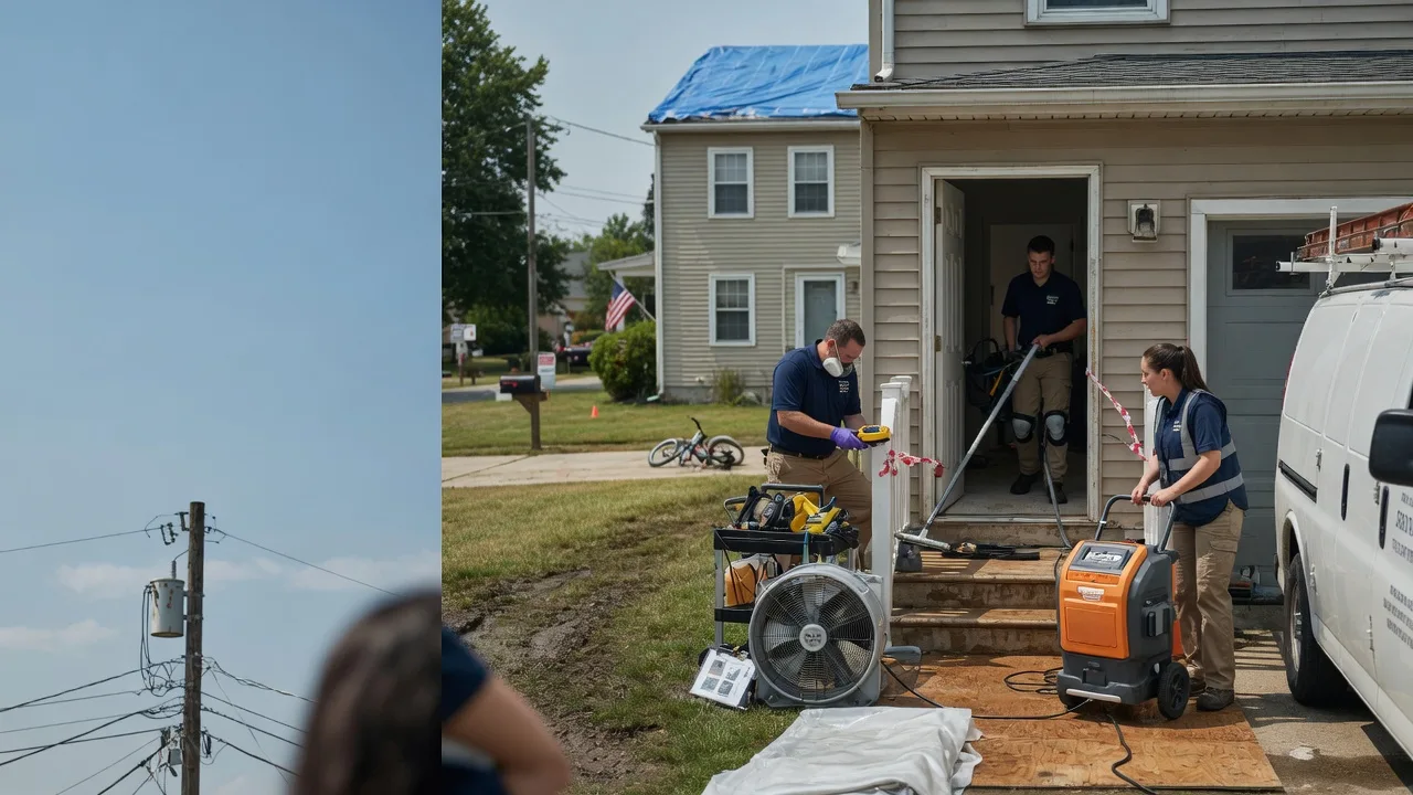Water Damage Repair in Charleston, ME near me